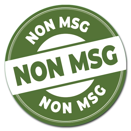 Signmission Farmers Market Non Msg Circle Corrugated Plastic Sign, C-24-CIR-Non MSG C-24-CIR-Non MSG